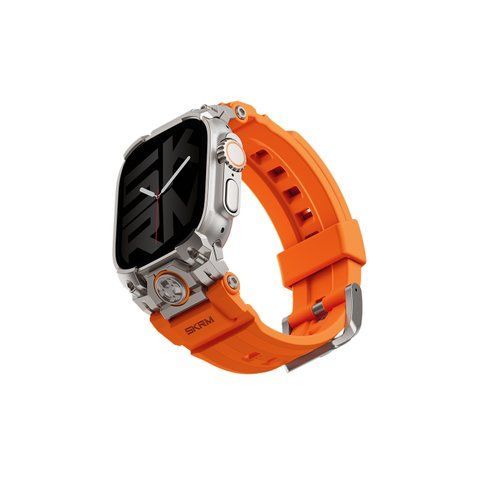 Ремешок Skinarma Talon Apple Watch Ultra Strap 49 mm Orange