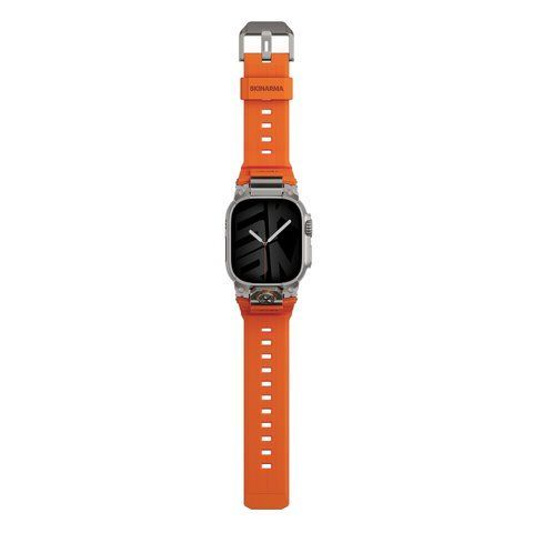 Ремешок Skinarma Talon Apple Watch Ultra Strap 49 mm Orange