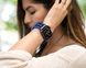 Жіночий ремінець із синіх намистин "Перли" для Apple Watch 38-41 мм (Series 6/5/4/3/2)