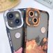 Чехол для iPhone 13 Pro Ethereal Dream с защитой камеры Прозрачно-коричневый