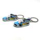 Брелок (ключница) 3D DUNK SB x Ben and Jerry's 3D мини-кроссовки Разноцветный, 1 пара