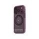 Чехол для iPhone 18 Pro Skinarma Atlas (2026) (Mag-Charge + Drift-Node&trade; Bumper) Burgundy