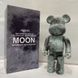 Фігурка Bearbrick Moon ведмедик Місяць 400%, 28 см