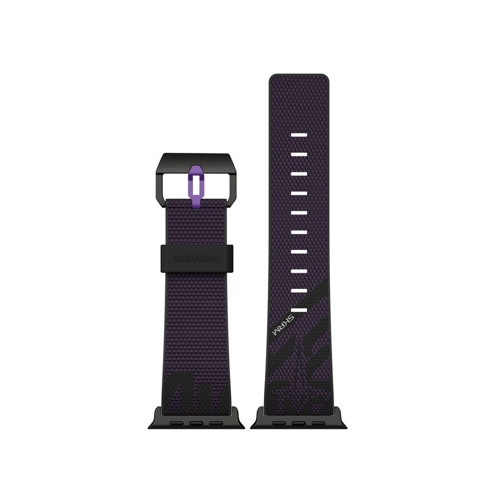 Ремешок для Apple Watch Skinarma Phantom 49/46/45/44 mm Burgundy