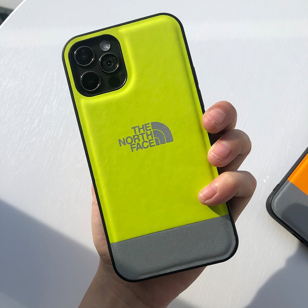 Светоотражающий чехол The North Face для iPhone 12 Pro Желтый