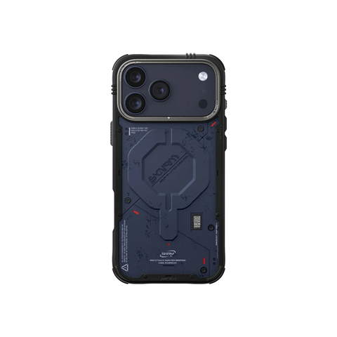 Чехол для iPhone 17 Pro Max Skinarma Vigor (Mag-Charge) Blue