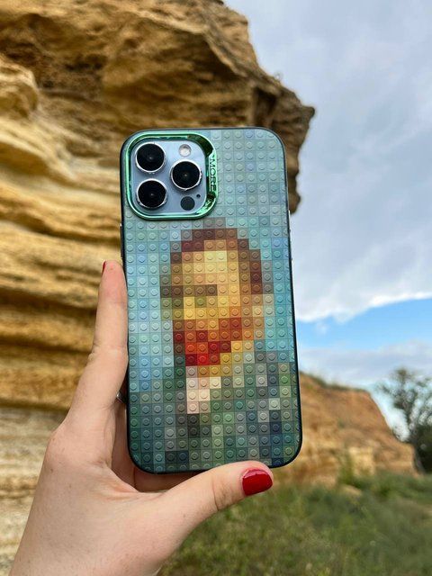 Чохол для iPhone 14 Mosaic Van Gogh Oil Painting