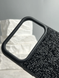 Чехол для iPhone 17 Air со стразами Swarovski Black