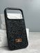 Чехол для iPhone 17 Air со стразами Swarovski Black