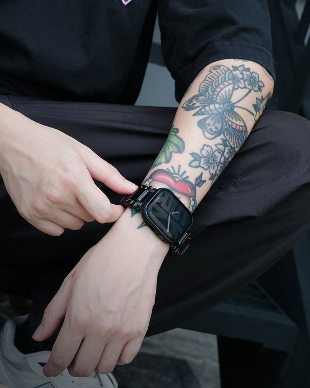 Чехол Skinarma Gado Glose Shield для Apple Watch 42 мм Clear