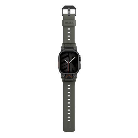 Ремешок Skinarma Talon Apple Watch Ultra Strap 49 mm Green