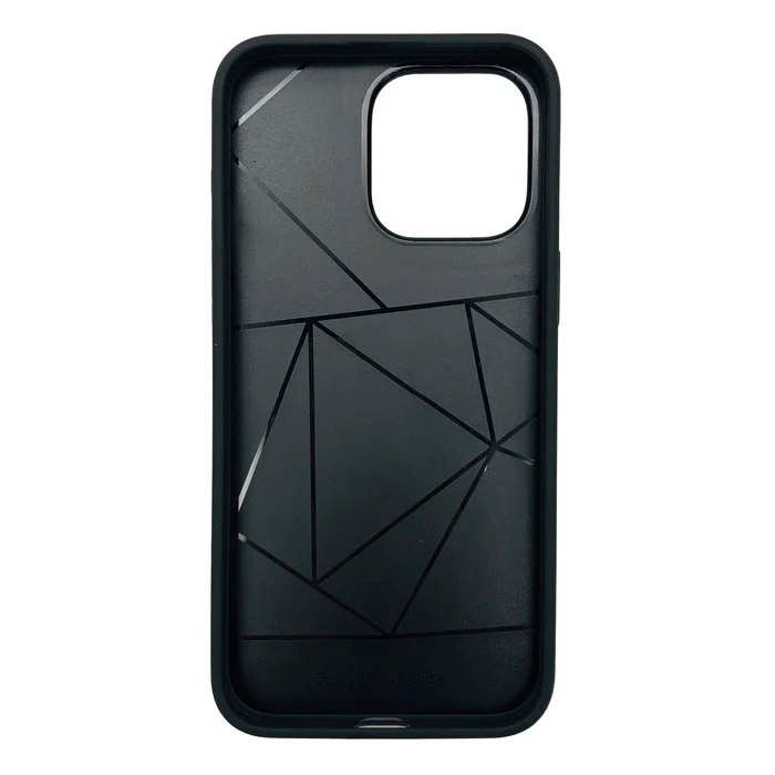 Чехол для iPhone 16 Pro Kajsa Glamorous Collection - Wild III Back Case Silver
