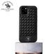 Чехол для iPhone 12 Pro Max Ravel Santa Barbara Polo Черный