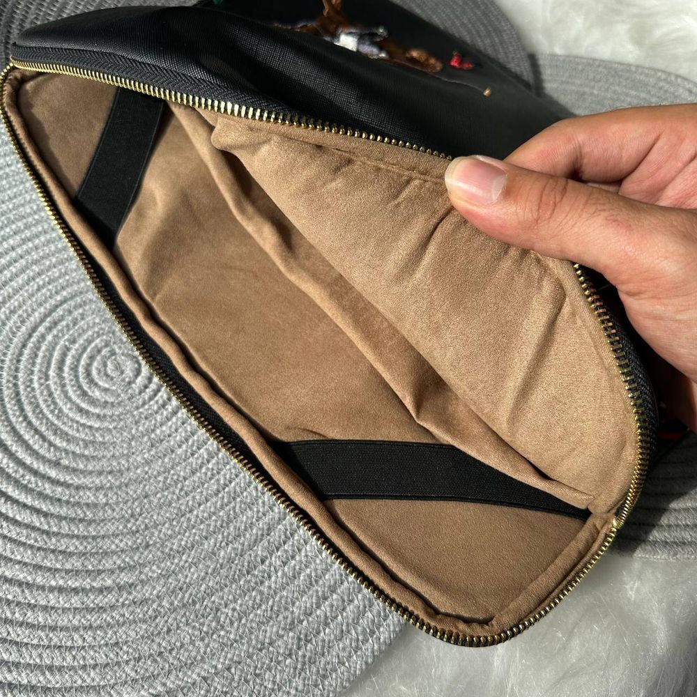 Сумка Santa Barbara Polo Jockey для ноутбука 13" Чорна