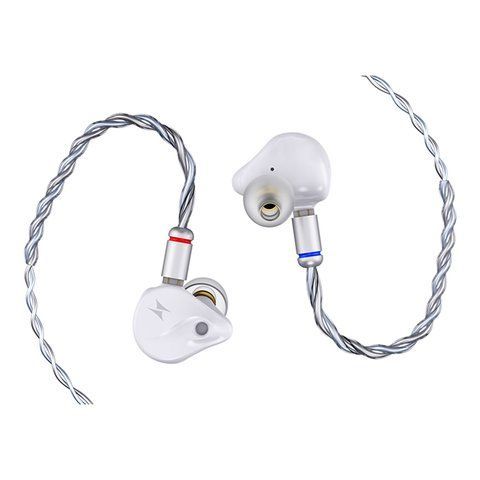 Ігрові навушники ATK Horizon DSP Gaming In-Ear Earphones 3.5mm White