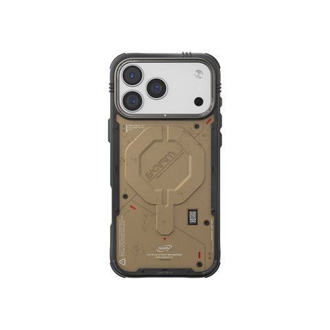 Чохол для iPhone 17 Pro Max Skinarma Vigor (Mag-Charge) Stone