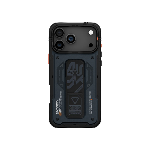 Чехол для iPhone 17 Pro Skinarma Aegis (Mag-Charge) Navy
