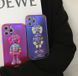 Чохол для iPhone 12 Pro Max 3D Kaws Opera Mask Червоний