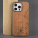 Чoхол для iPhone 16 Knight Santa Barbara Polo Brown