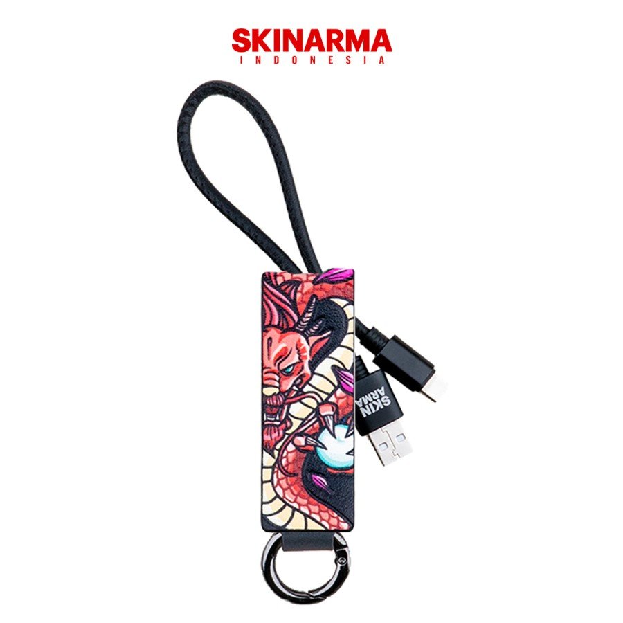 Кабель Дракон Skinarma Ikimono Hiryuu USB-A to USB-C Cable 20 см