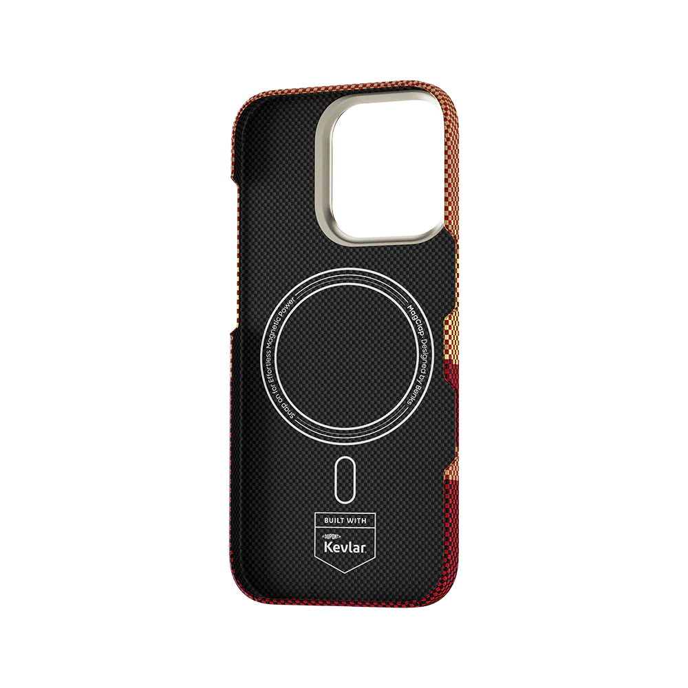 Чехол Benks для iPhone 16 Pro Max GoldenTide Magnetic Kevlar