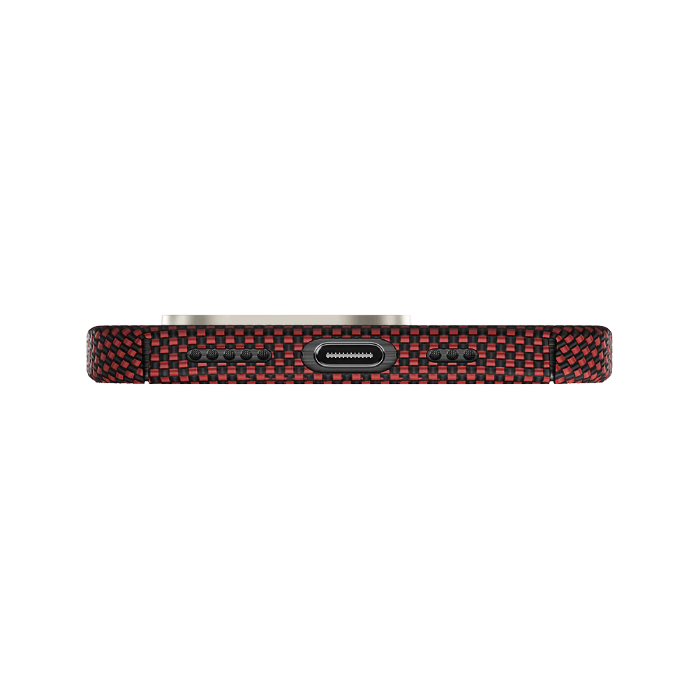 Чехол Benks для iPhone 16 Pro Max GoldenTide Magnetic Kevlar