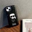 Чехол для iPhone 14 Karl Lagerfeld с защитой камеры Черный