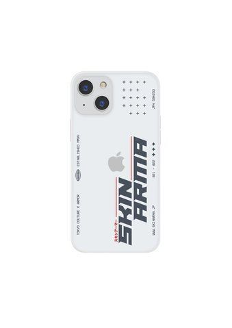 Белый чехол Skinarma Hadaka Tsuika для iPhone 13 (6.1) White