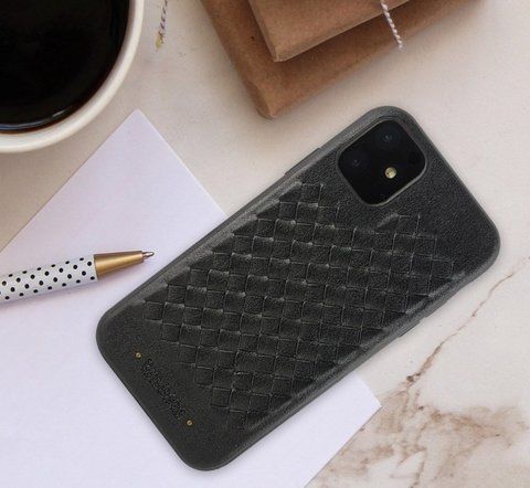 Чехол для iPhone XS Max Ravel Santa Barbara Polo Черный
