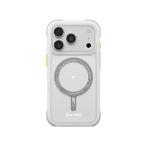 Чехол для iPhone 18 Pro Skinarma Avion (2026) (Mag-Charge + Drift-Node&trade; Bumper) Frost