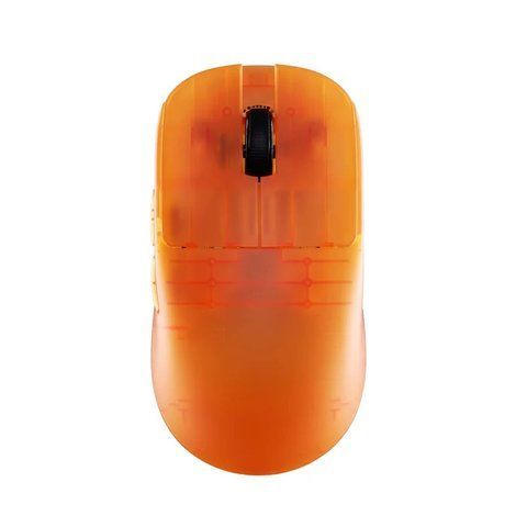 Игровая мышь ATK Blazing Sky ZERO Ultralight Wireless Gaming Mouse Extreme Frosted Orange