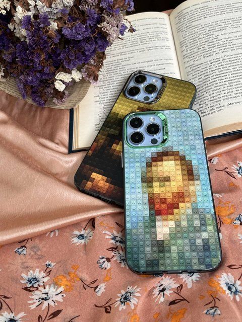 Чохол для iPhone 13 Pro Mosaic Van Gogh Oil Painting