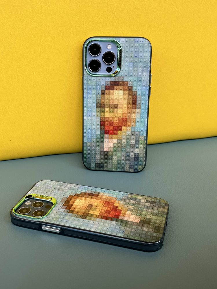 Чехол для iPhone 13 Pro Mosaic Van Gogh Oil Painting