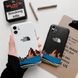 Чохол The North Face "Горы" для iPhone 11 Pro Max чорного кольору