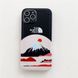 Черный чехол The North Face "Фудзияма" для iPhone 11 Pro