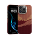 Чехол Benks для iPhone 16 Pro Max GoldenTide Magnetic Kevlar
