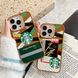 Чехол для iPhone 13 Pro Max Starbucks с защитой камеры Карамельный