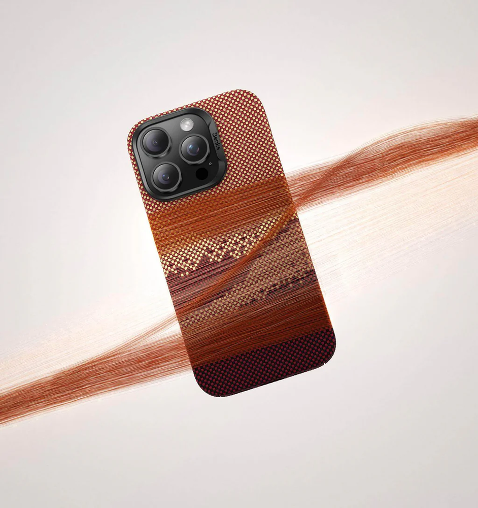 Чехол Benks для iPhone 16 Pro Max GoldenTide Magnetic Kevlar