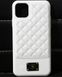 Кожаный чехол для iPhone 12 Pro Santa Barbara Polo Bradley Белый