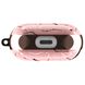 Дизайнерский мраморный чехол розового цвета для Apple AirPods 1/2