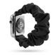 Ремінець темно-сірий для Apple Watch 38-41 мм (Series 6/5/4/3/2) + резинка для волосся