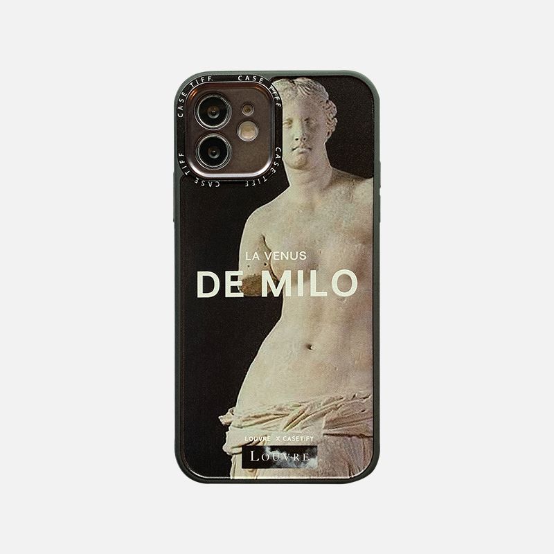 Чехол "Венера Милосская" Venus de Milo для iPhone 12 Pro Max + защита камеры