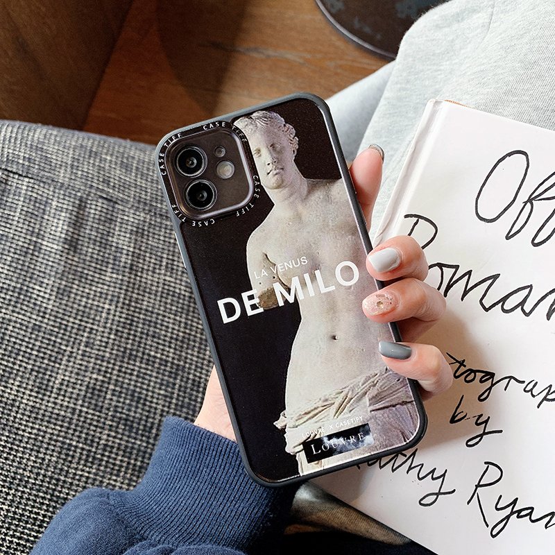 Чехол "Венера Милосская" Venus de Milo для iPhone 12 Pro Max + защита камеры