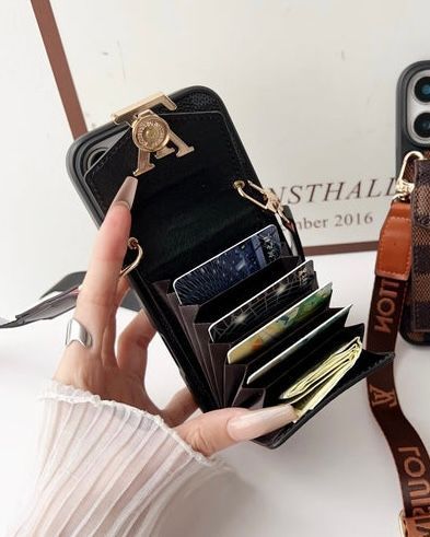 Чохол для iPhone 16 Pro Max LV Brown