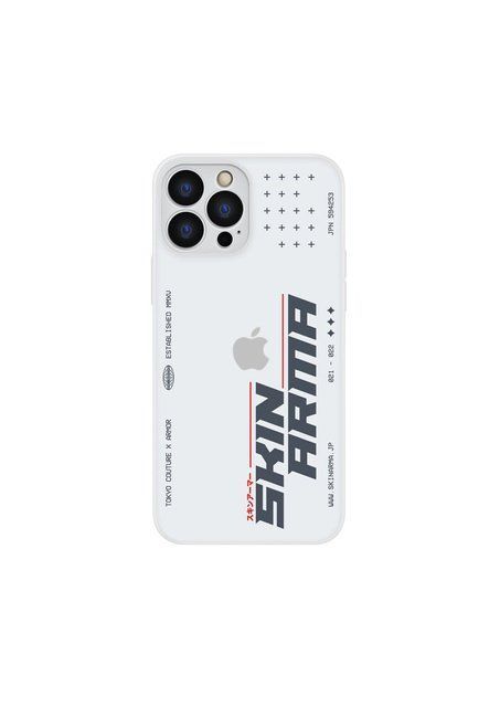 Белый чехол Skinarma Hadaka Tsuika для iPhone 13 Pro Max (6.7) White