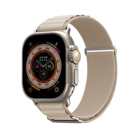 Ремешок Skinarma Apple Watch Strap Kobu 49/45/44 mm Ivory