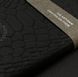 Кожаный чехол для iPhone 14 Santa Barbara Polo Knight Crocodile Leather Черный