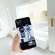 Чохол на iPhone 7/8 НАСА "Астронавт" чорного кольору