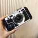 Чехол для iPhone 13 Pro с ремешком "Фотоаппарат" Черный