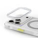 Чехол для iPhone 18 Pro Max Skinarma Avion (2026) (Mag-Charge + Drift-Node&trade; Bumper) Frost
